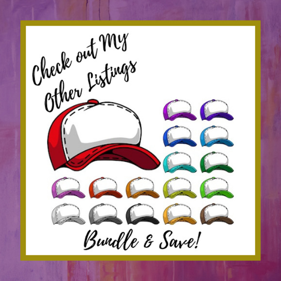 One Baby Trucker Hat I'm a Unicorn Purple & White NEW - Picture 8 of 8